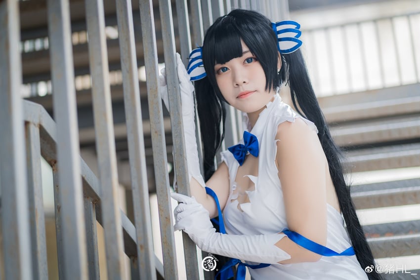 hestia (dungeon ni deai wo motomeru no wa machigatteiru darou ka) by a-jiang