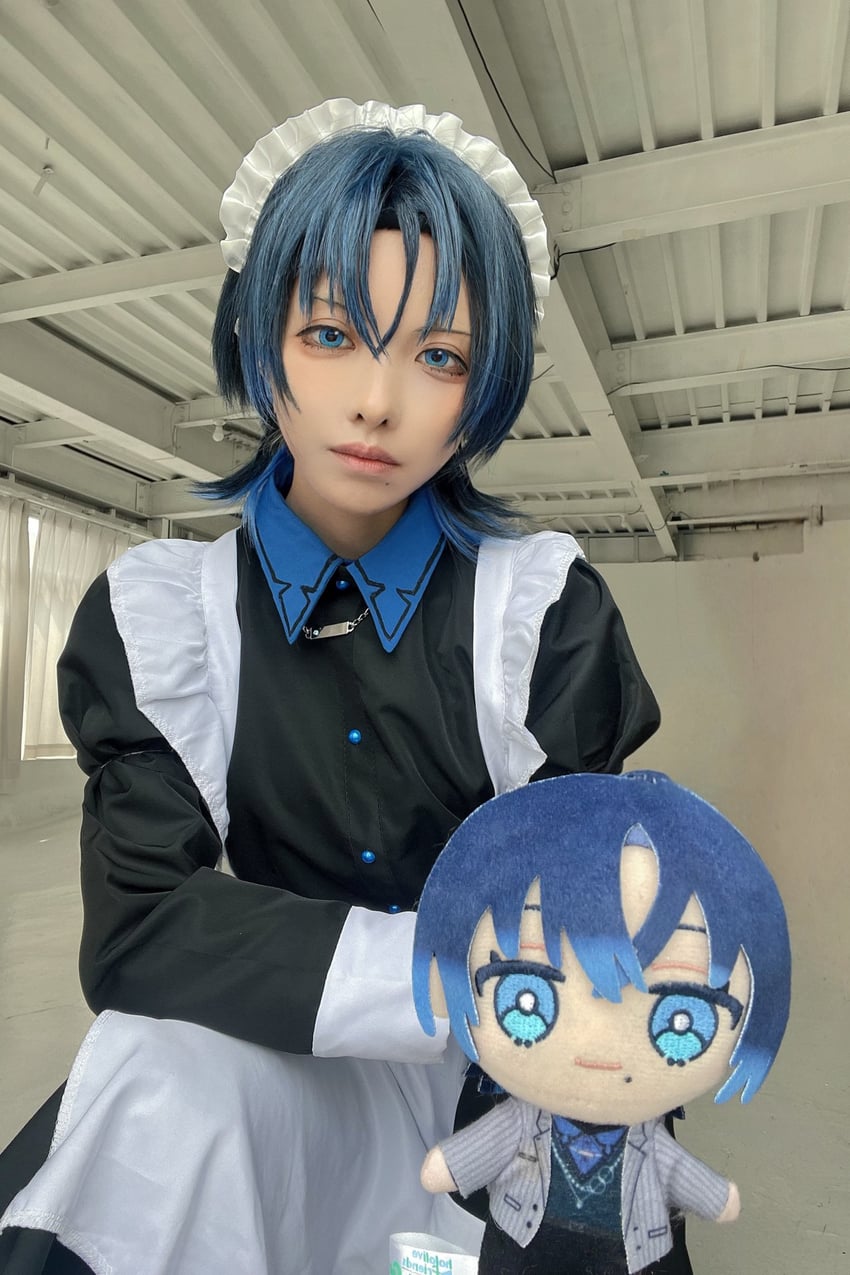 hiodoshi ao (hololive and 1 more) by 48ta