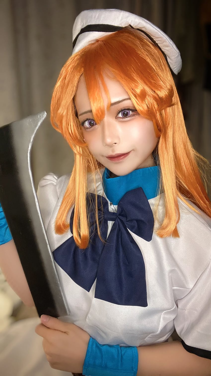 ryuuguu rena (higurashi no naku koro ni) by mirumi_(36mirumi)