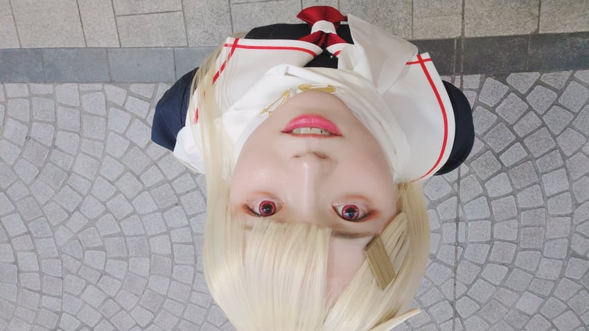 yuudachi and yuudachi kai ni (kantai collection) by shiratama_(matcos_feli_)