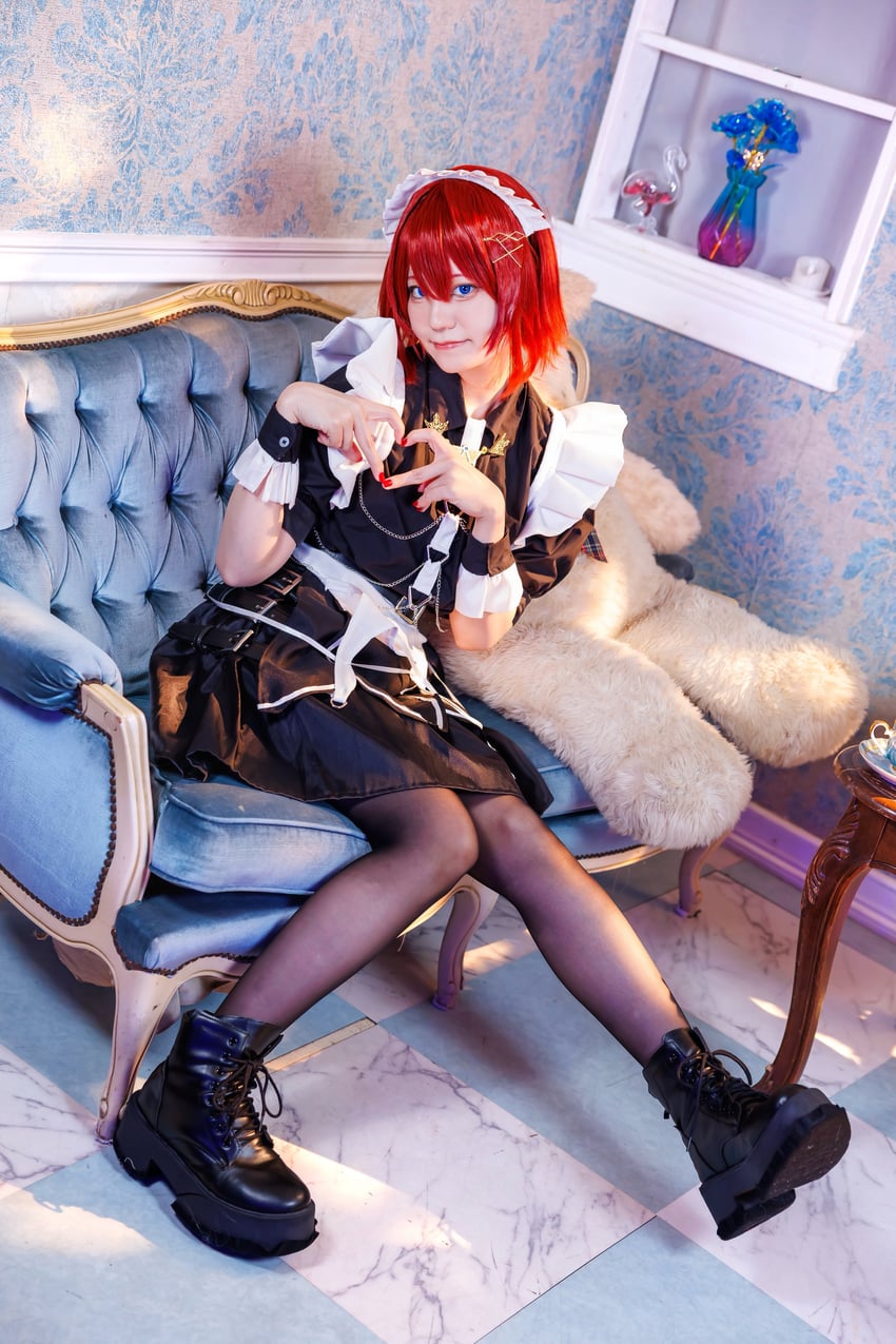 ange katrina (nijisanji) by dango_photoo_(photographer) and nisayo