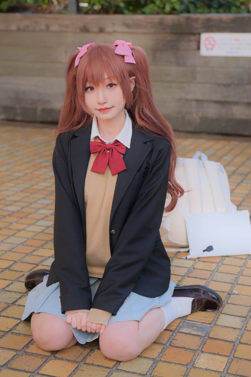 tachibana mikari (2.5 jigen no ririsa) by akaiwashi4 and mizuiro_nene