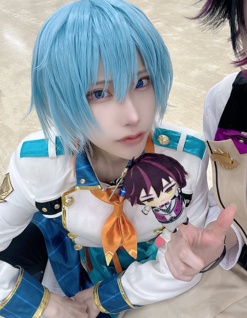 nagisa trout and sakayori soma (nijisanji) by hinata_(xxxuxx_oxxo)