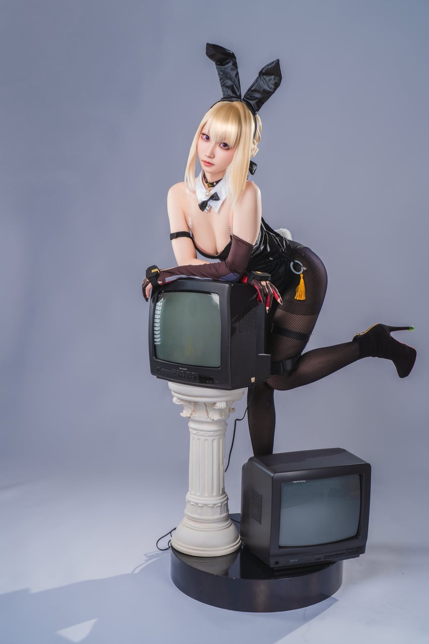 evelyn chevalier (zenless zone zero) by nme_w_mdni