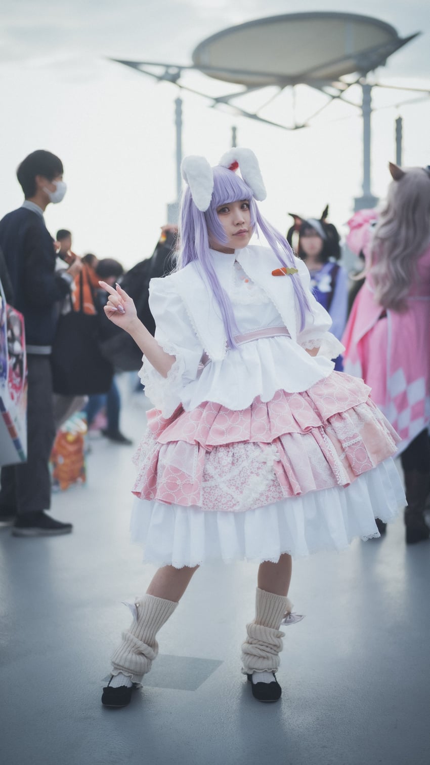 reisen udongein inaba (touhou and 1 more) by gsotm_mik