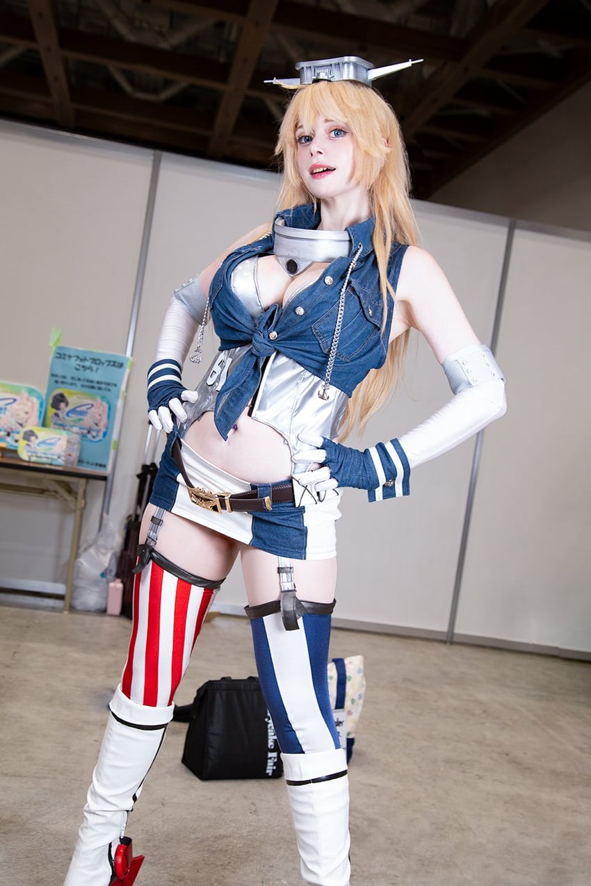 iowa (kantai collection and 1 more) by r0r0133769