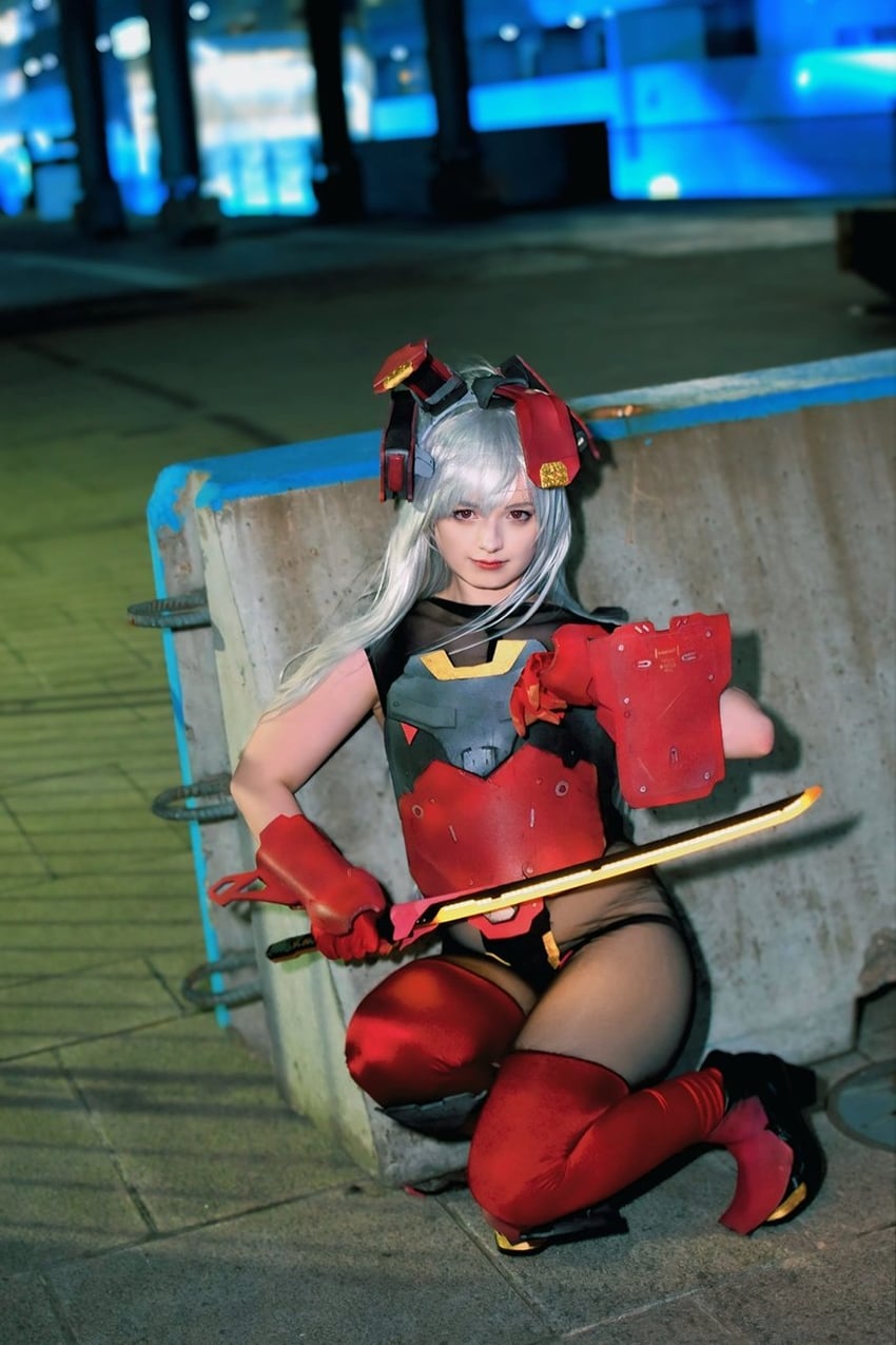 krolik (girls' frontline and 1 more) by dogonalogcosplay