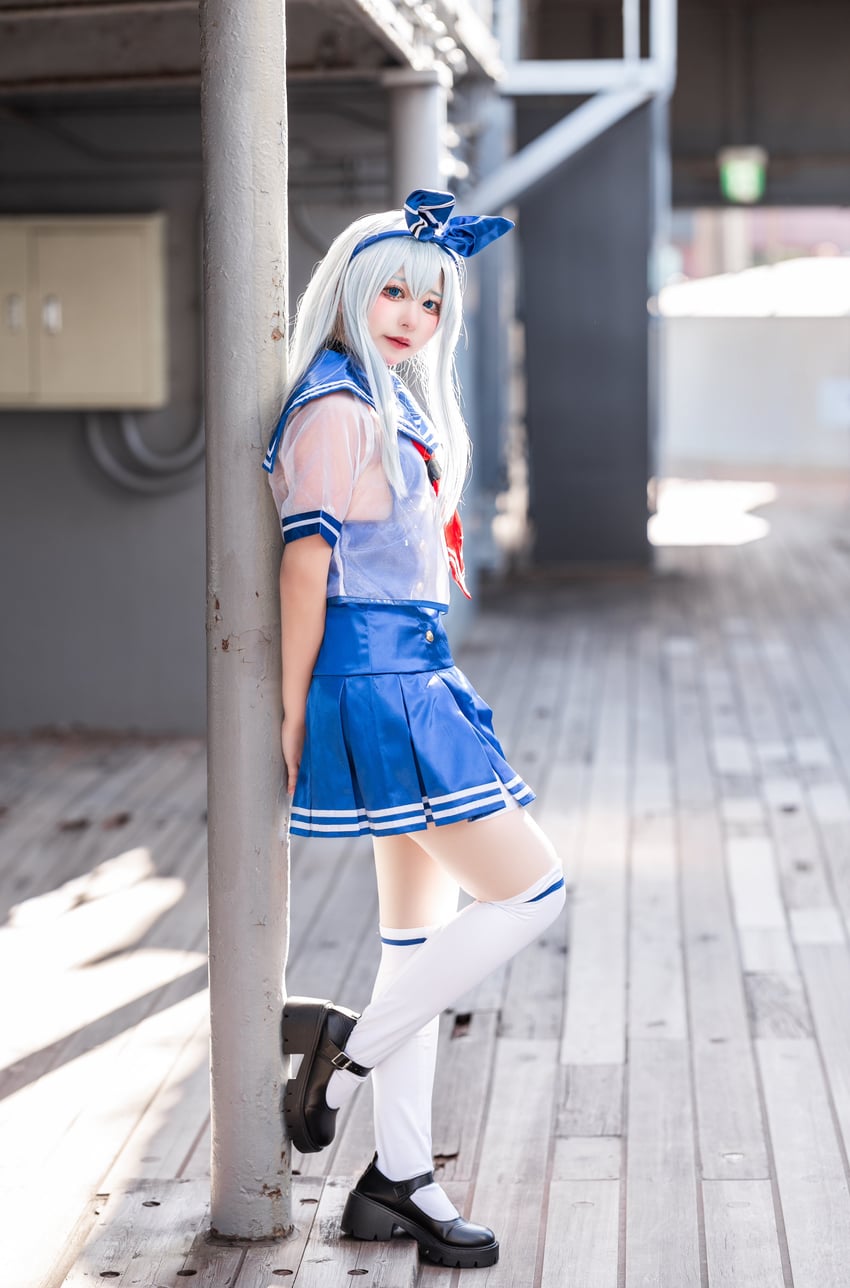 anchor (goddess of victory: nikke) by homakiho