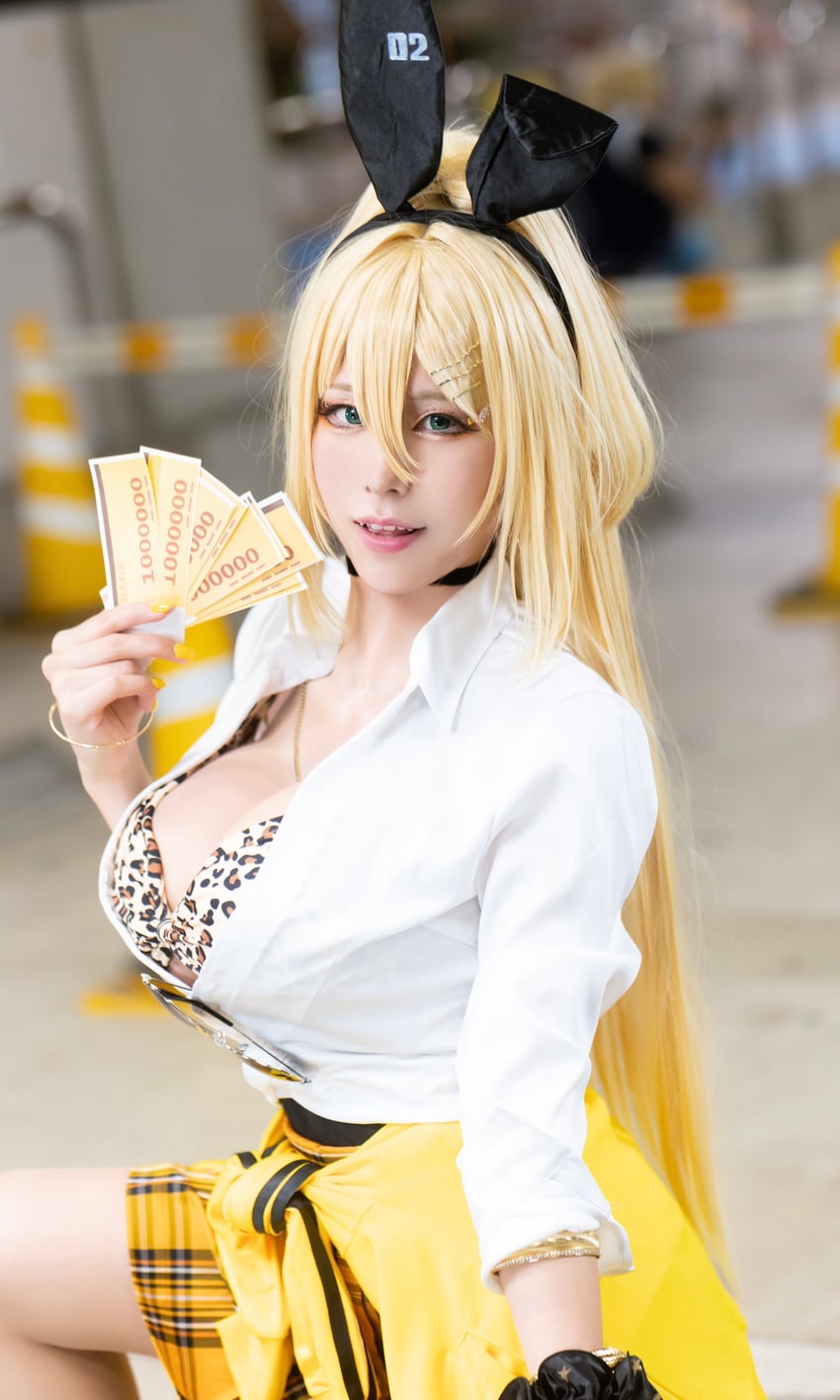 rupee (goddess of victory: nikke) by ymnnkn_okura