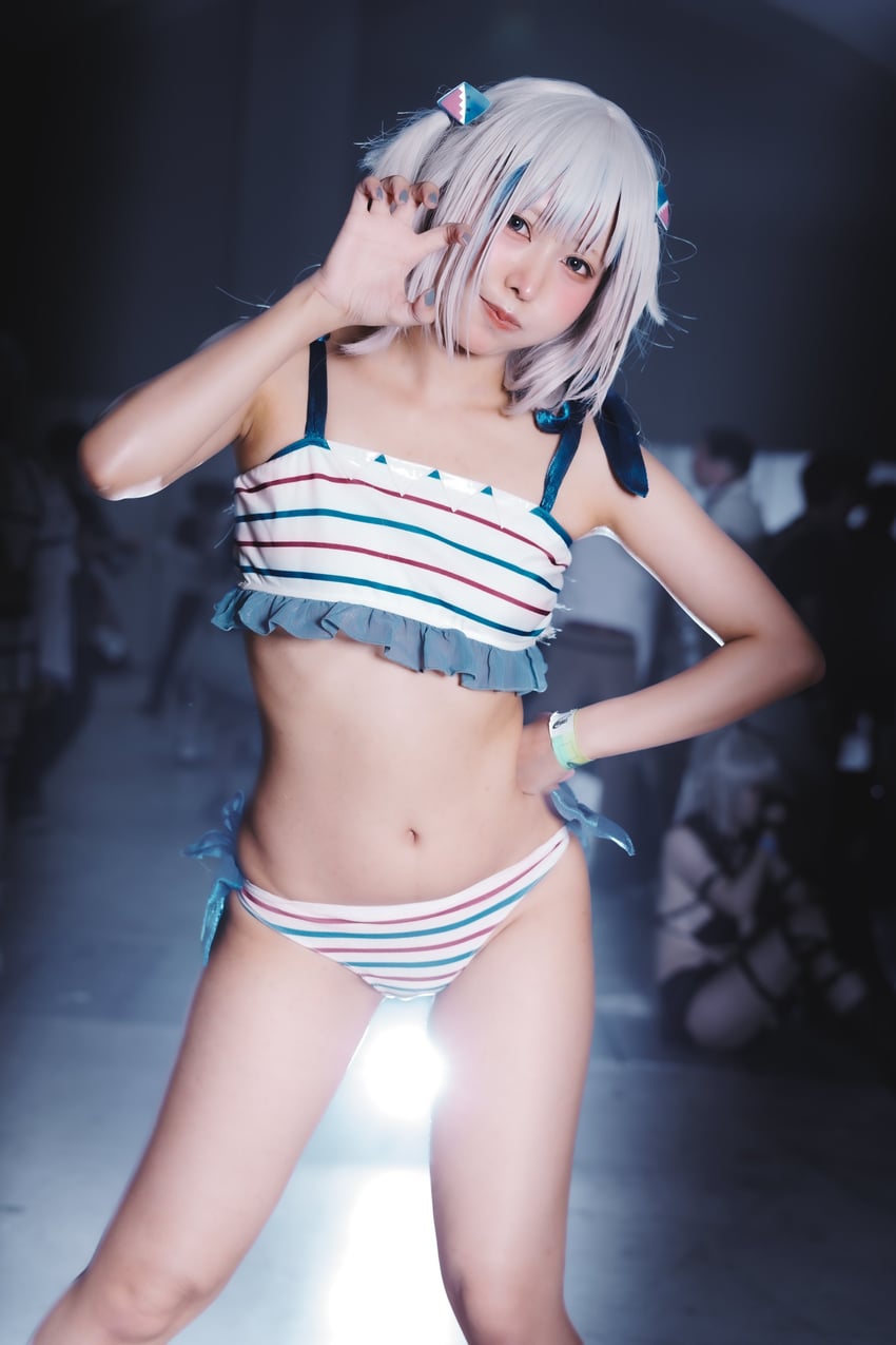 gawr gura (hololive and 2 more) by 41futon