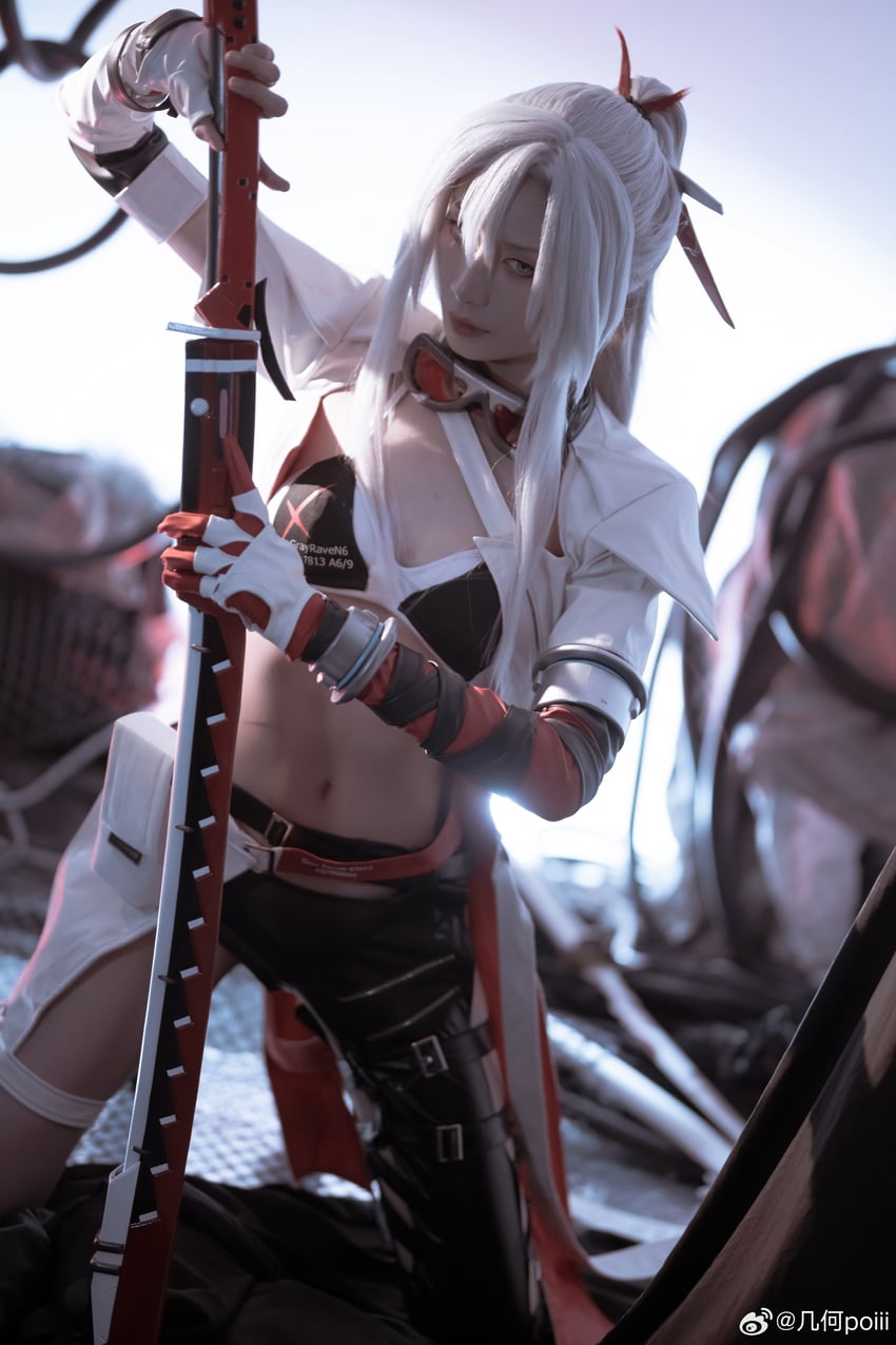 alpha and alpha: crimson weave (punishing: gray raven) by jihe_ni_ya