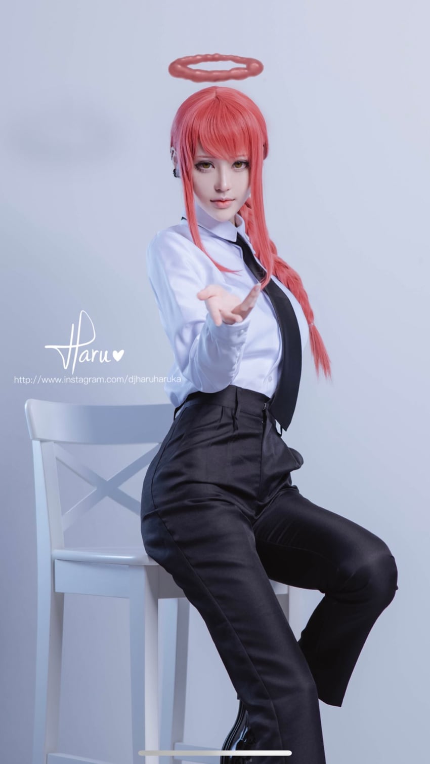 makima (chainsaw man) by djharuharuka