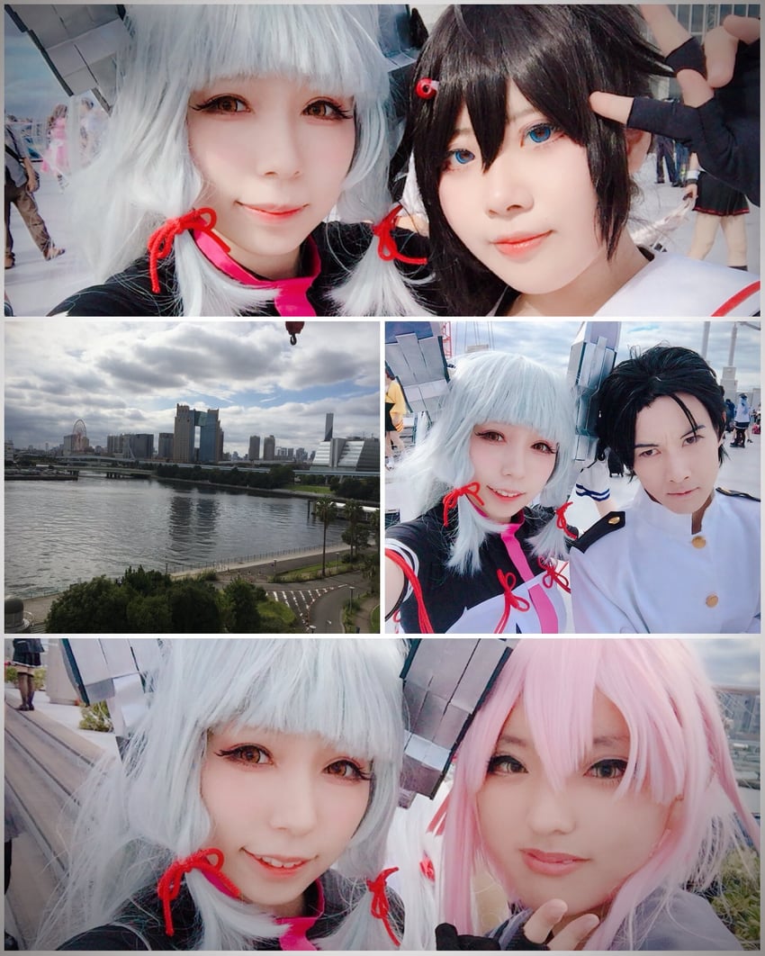 shigure, shigure kai ni, murakumo, murakumo kai ni, harusame, and 1 more (kantai collection) by ko_keshi_girl