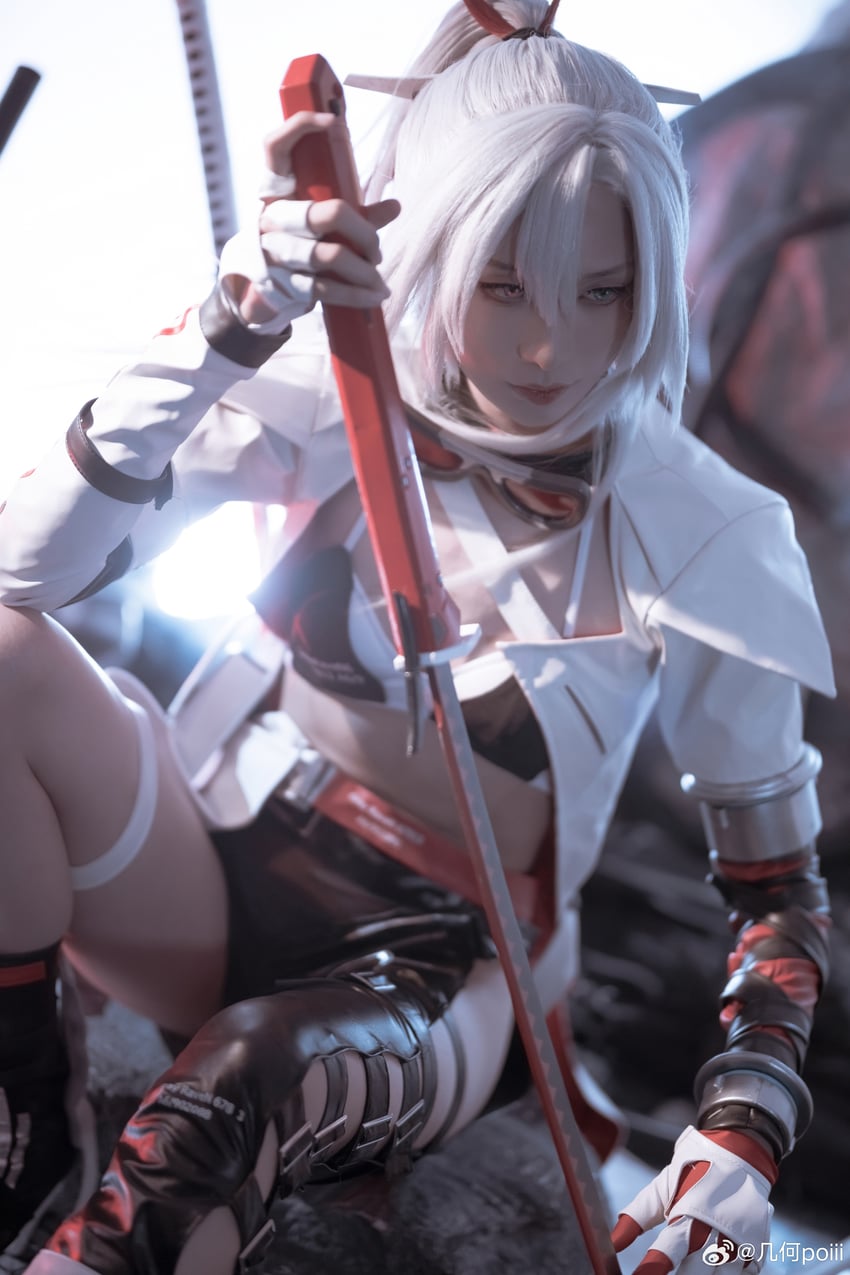 alpha and alpha: crimson weave (punishing: gray raven) by jihe_ni_ya