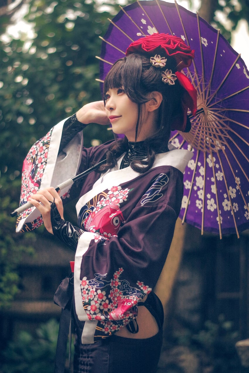 sakura (goddess of victory: nikke) by itou_(cosplay_110)