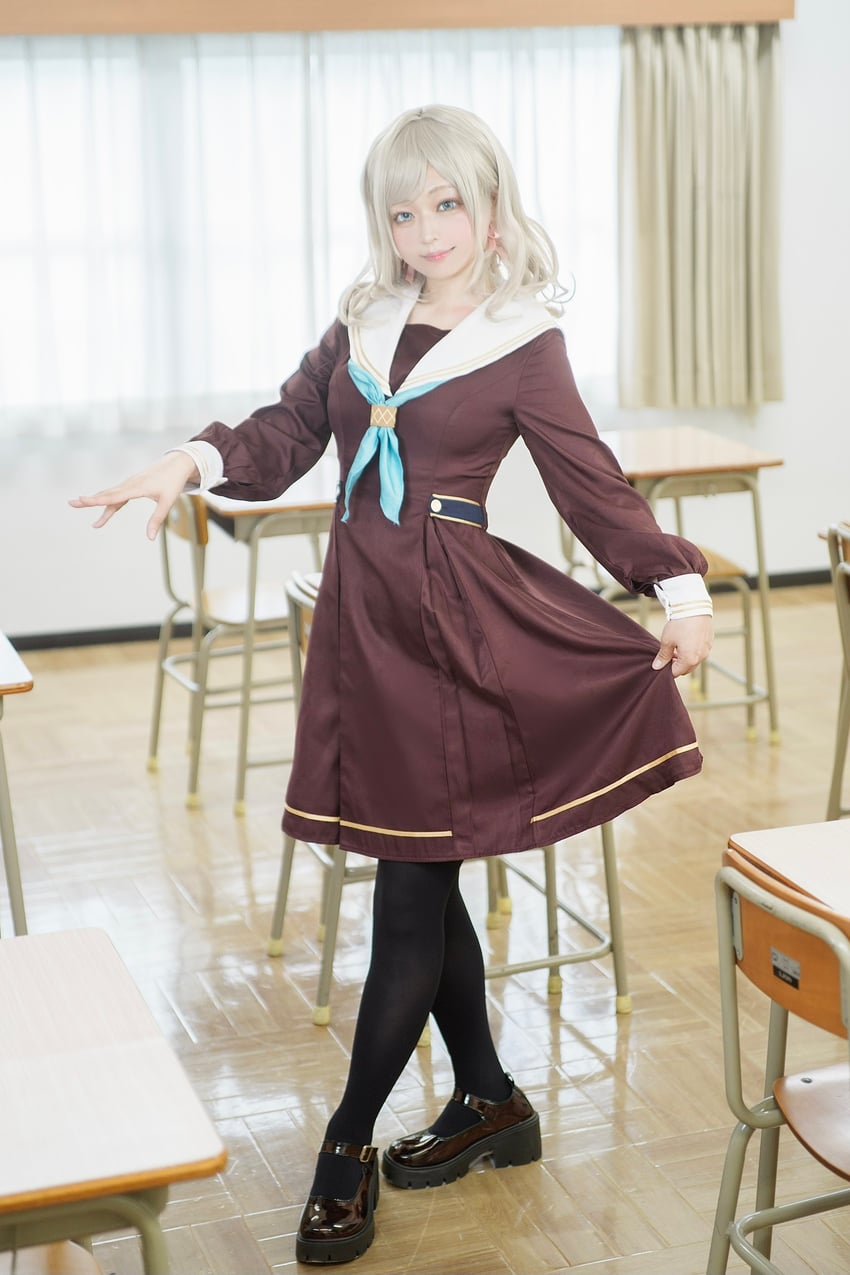 ceras yanagida lilienfeld (love live! and 1 more) by kue_(kanari_dekai)