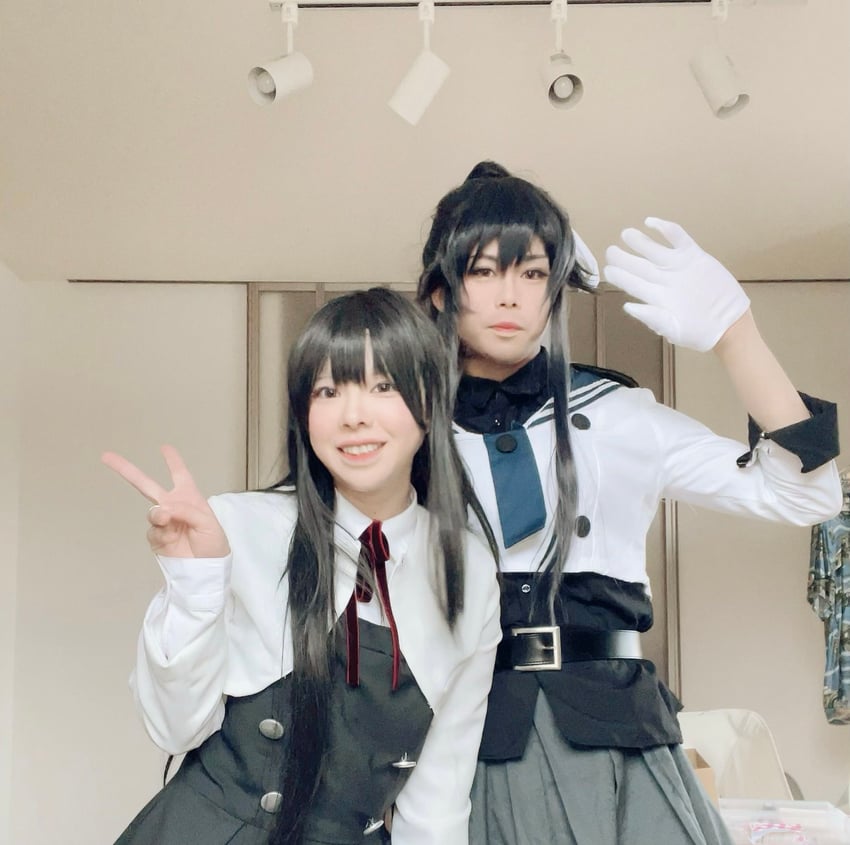 asashio, asashio kai ni, yahagi, and yahagi kai ni (kantai collection) by kijikoprime and shiosan0420