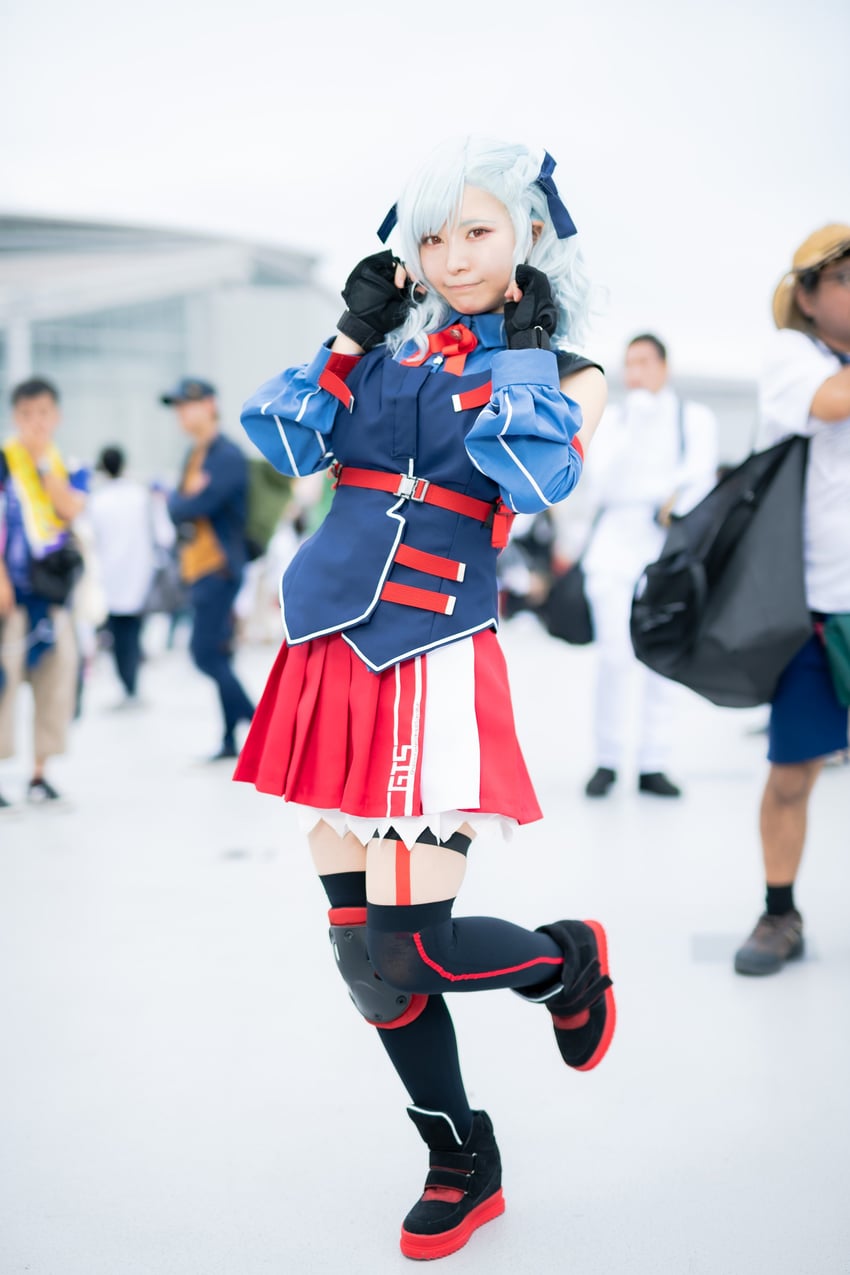 spas-12 (girls' frontline) by litonagi_(photographer) and tunatanaka