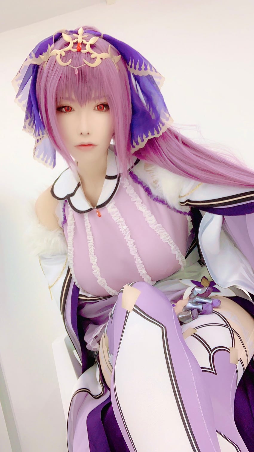 scathach and scathach skadi (fate and 1 more) by noshinoxxx