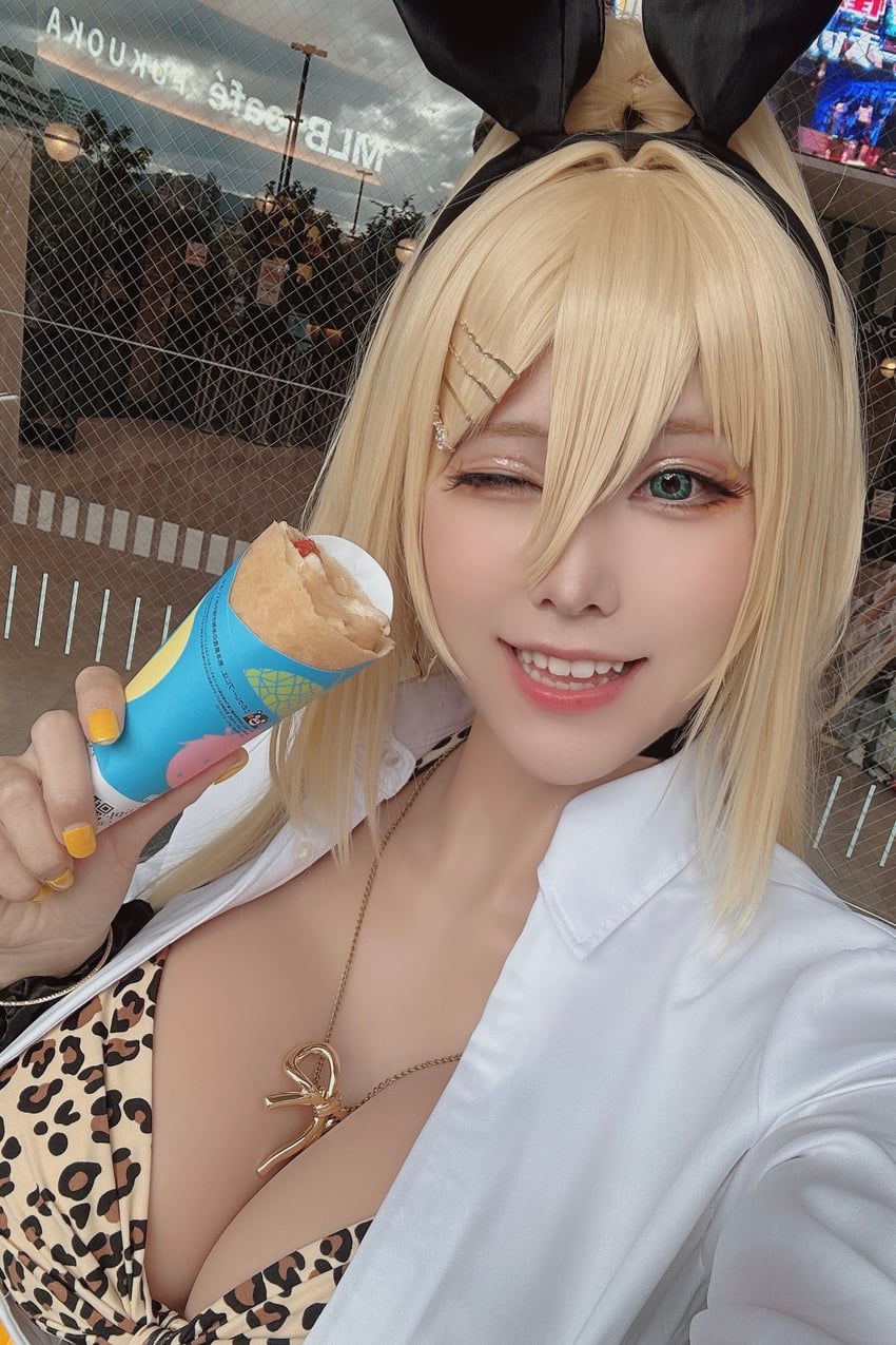 rupee (goddess of victory: nikke) by ymnnkn_okura