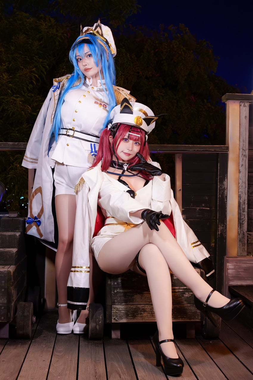 helm and mast (goddess of victory: nikke) by homakiho and mirumi_(36mirumi)