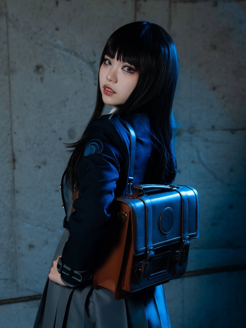 inoue takina (lycoris recoil) by saki_miyo