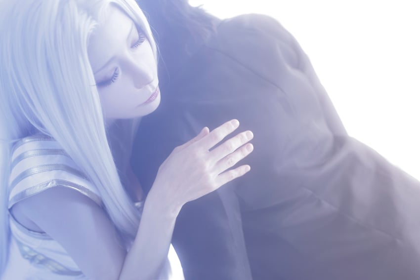 irisviel von einzbern and emiya kiritsugu (fate and 1 more) by noshinoxxx