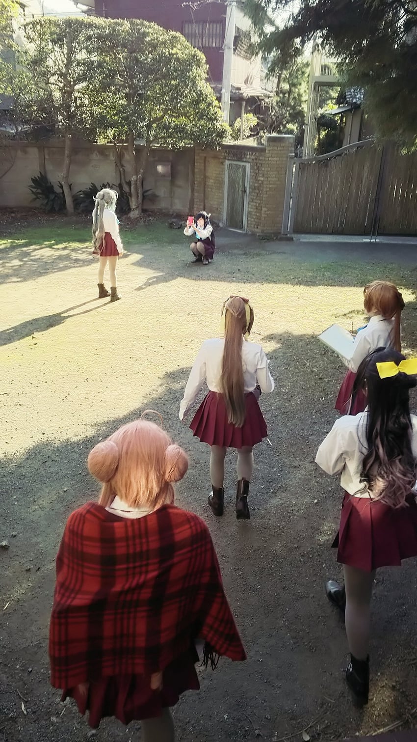 makigumo, kiyoshimo, naganami, kazagumo, akigumo, and 1 more (kantai collection) by lara4321, lee_huanglong, maidurukei, tohko, and toudou_nika