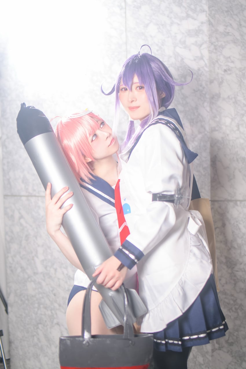 i-58 and taigei (kantai collection) by aomura_(aomr_fre) and p_q210