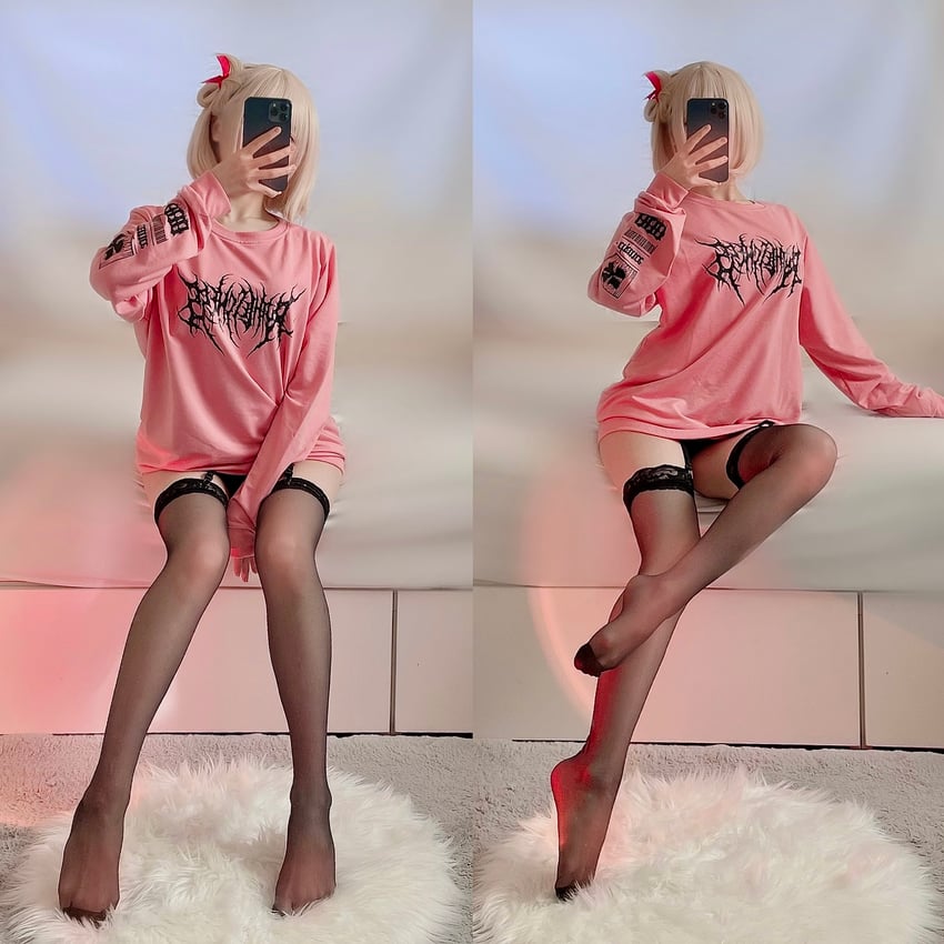 nishikigi chisato (lycoris recoil) by cos_yu