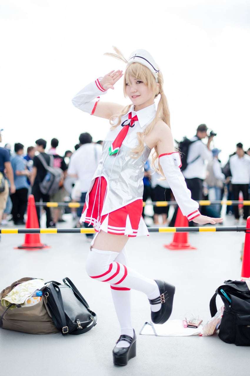 littorio (kantai collection and 1 more) by litonagi_(photographer)