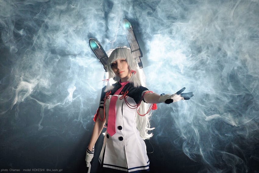 murakumo and murakumo kai ni (kantai collection) by ko_keshi_girl