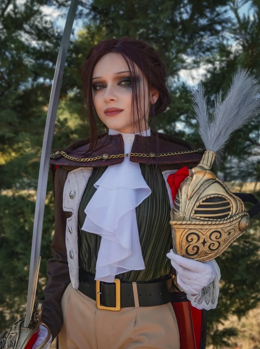 lea florence monad (lies of p) by mirelatomanova