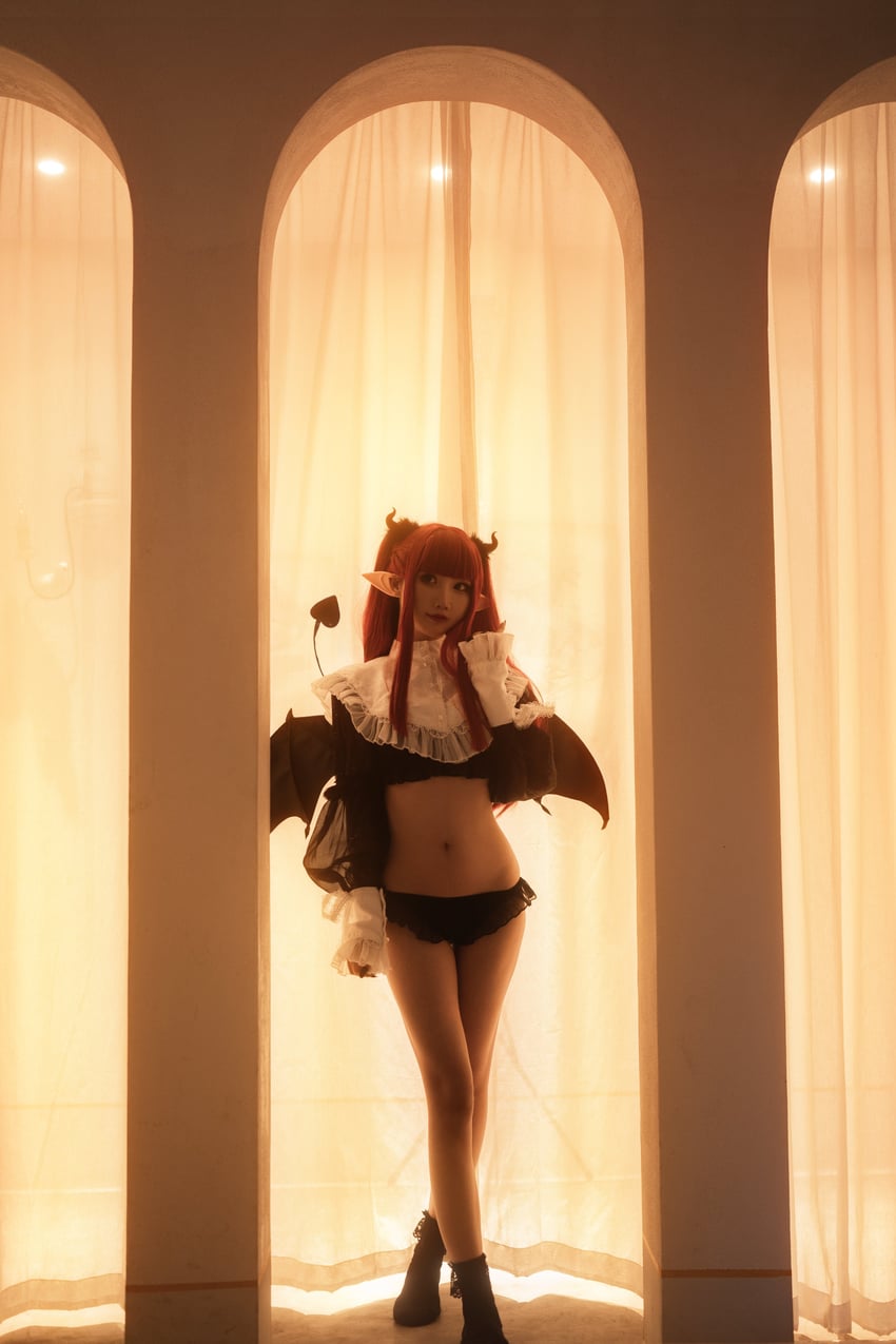 kitagawa marin and rizu-kyun (sono bisque doll wa koi wo suru) by mianzelizer