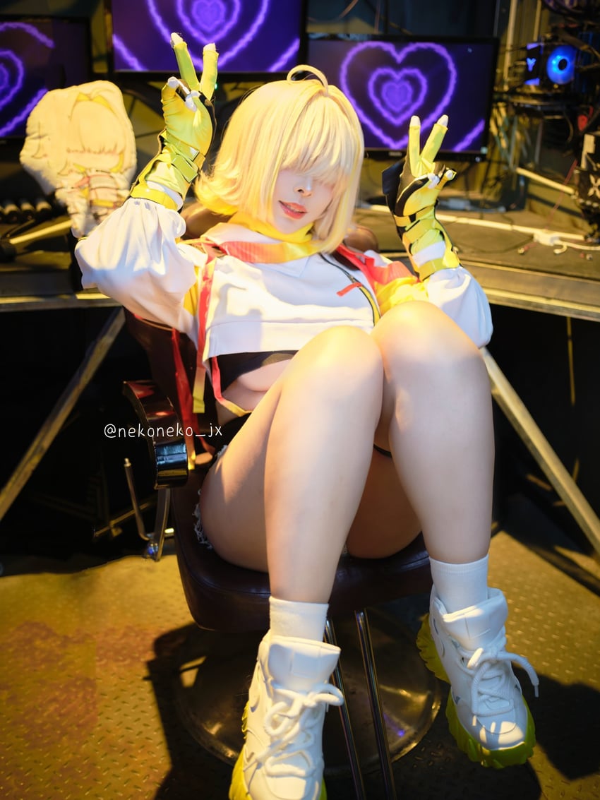 elegg (goddess of victory: nikke) by nekoneko_(930511)