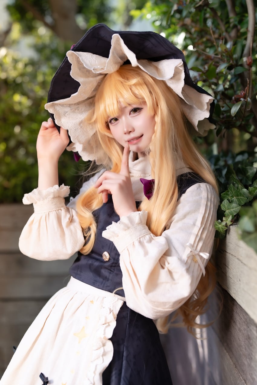 kirisame marisa (touhou) by nakonoue03 and xxx_tomoe_xxx_(photographer)