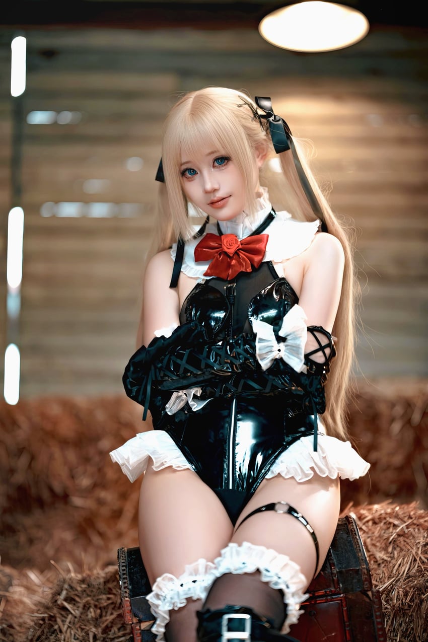 marie rose (dead or alive and 1 more) by yumaozai