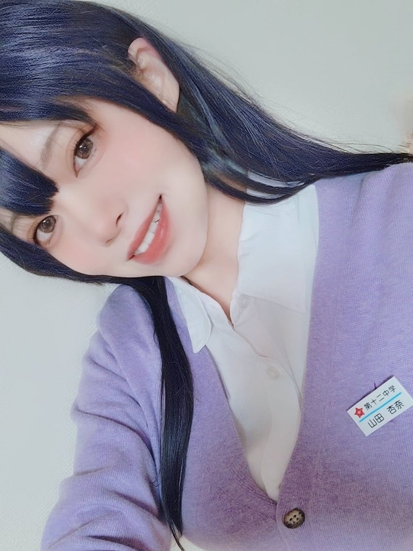 yamada anna (boku no kokoro no yabai yatsu) by ahsyokuyoku