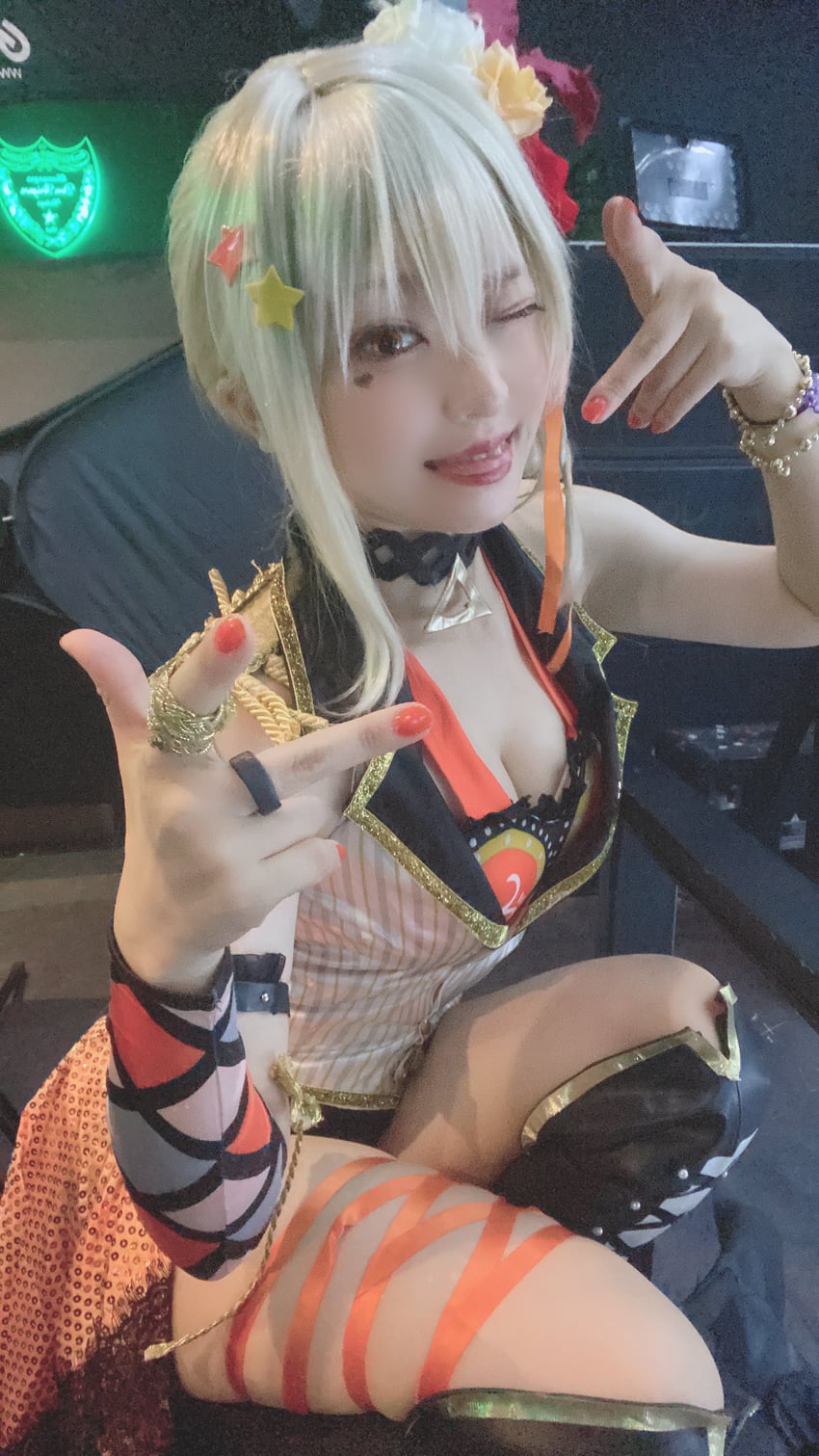 miyashita ai (love live! and 1 more) by kue_(kanari_dekai)