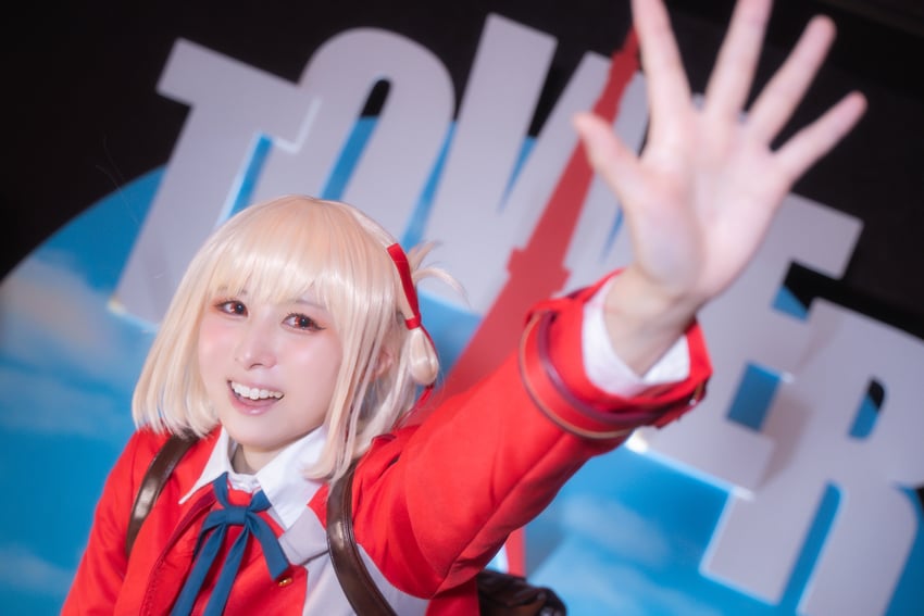 nishikigi chisato (lycoris recoil) by aomura_(aomr_fre)