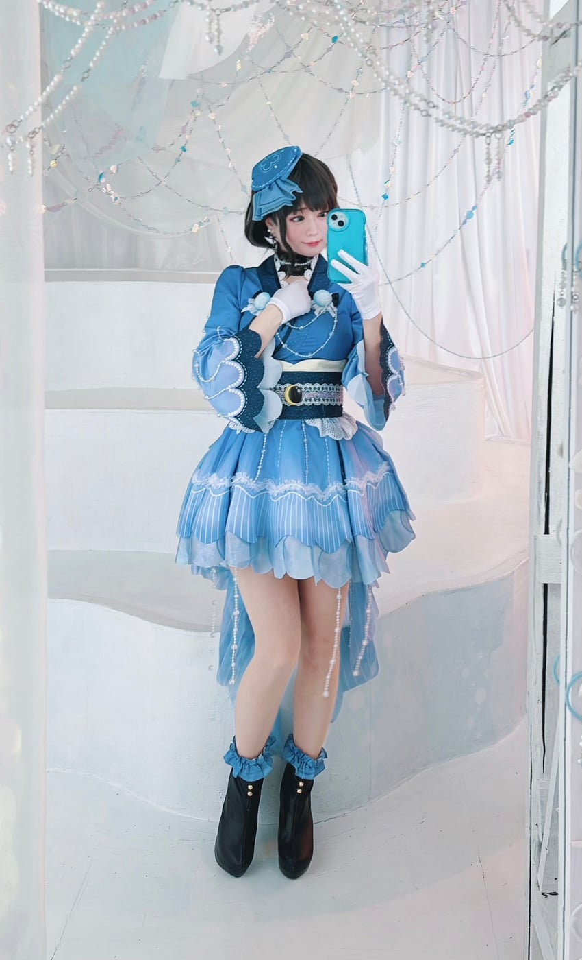 momose ginko (love live! and 1 more) by kue_(kanari_dekai)