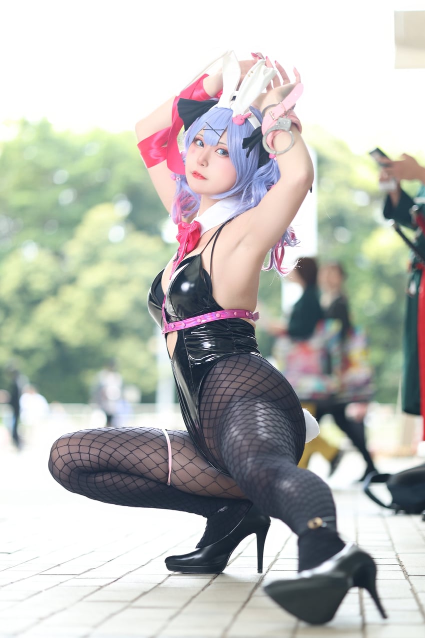 hatsune miku (vocaloid and 1 more) by aozora_ive