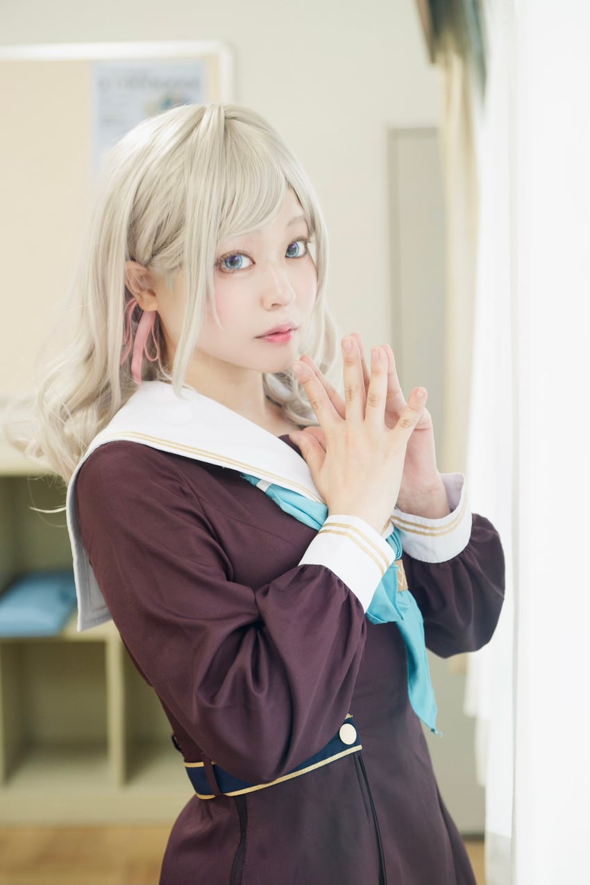 ceras yanagida lilienfeld (love live! and 1 more) by kue_(kanari_dekai)