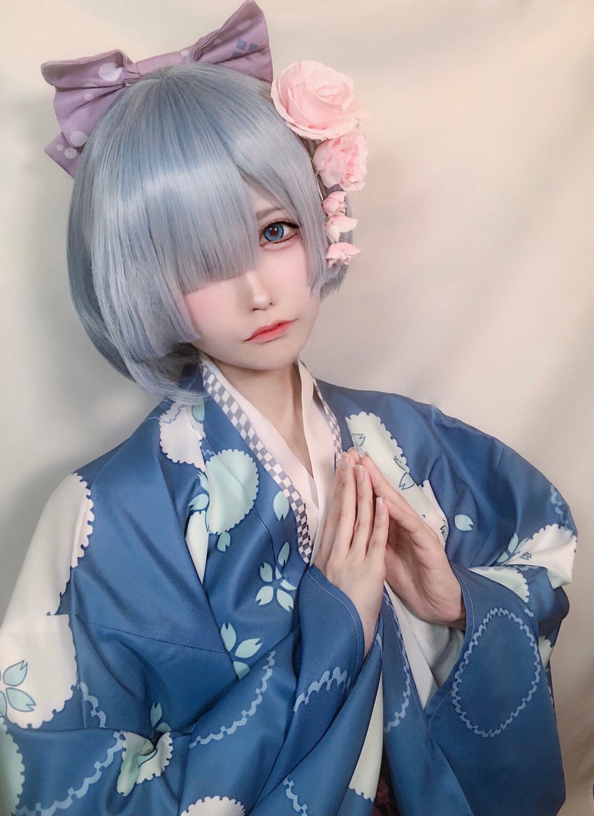 rem (re:zero kara hajimeru isekai seikatsu) by hinata_(xxxuxx_oxxo)