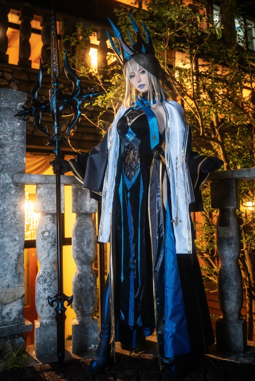 morgan le fay (fate and 1 more) by noshinoxxx