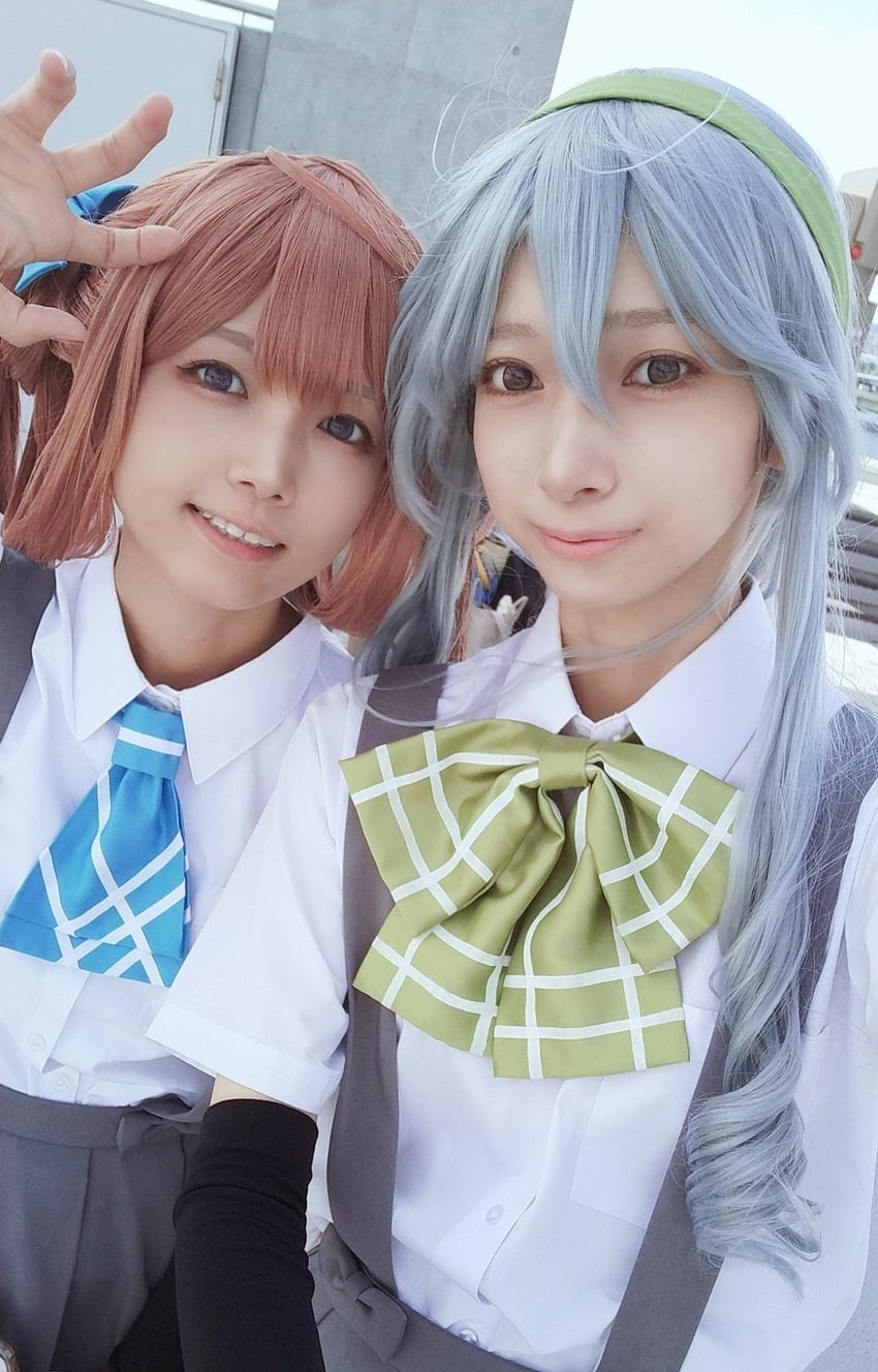 yamagumo and asagumo (kantai collection) by tochi_pikonome and tohko