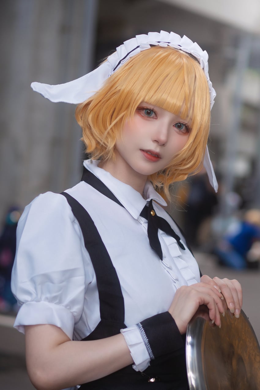 kirima syaro (gochuumon wa usagi desu ka?) by tsukimi_tsukune