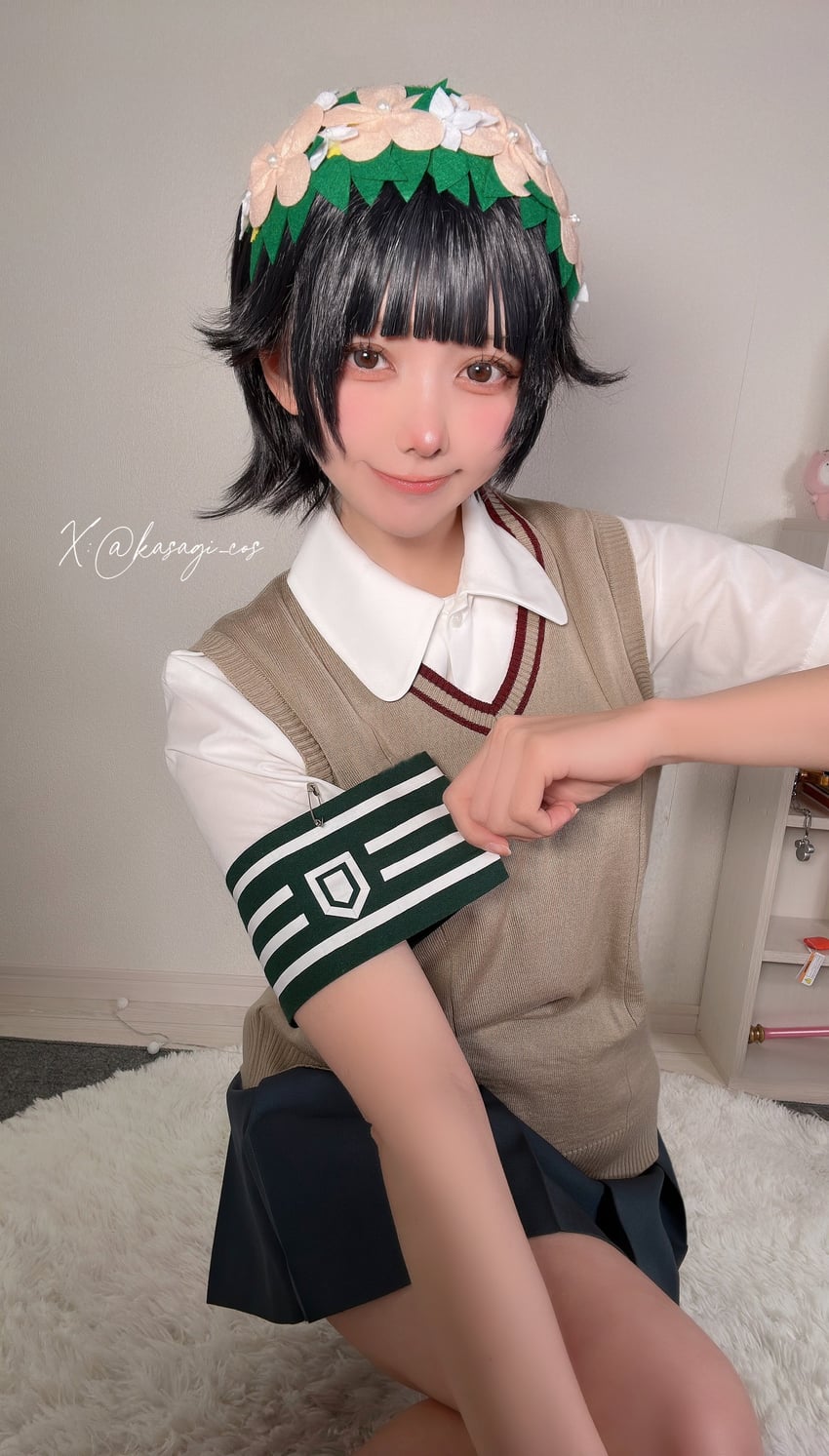 uiharu kazari (toaru majutsu no index) by kasagi_cos