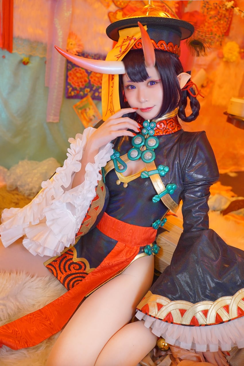 shuten douji (fate and 1 more) by itsuki_akira