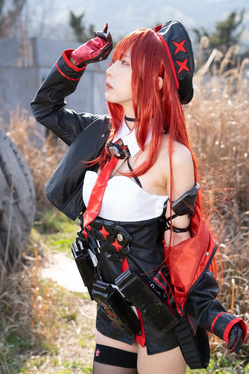 rapi (goddess of victory: nikke) by echo_11